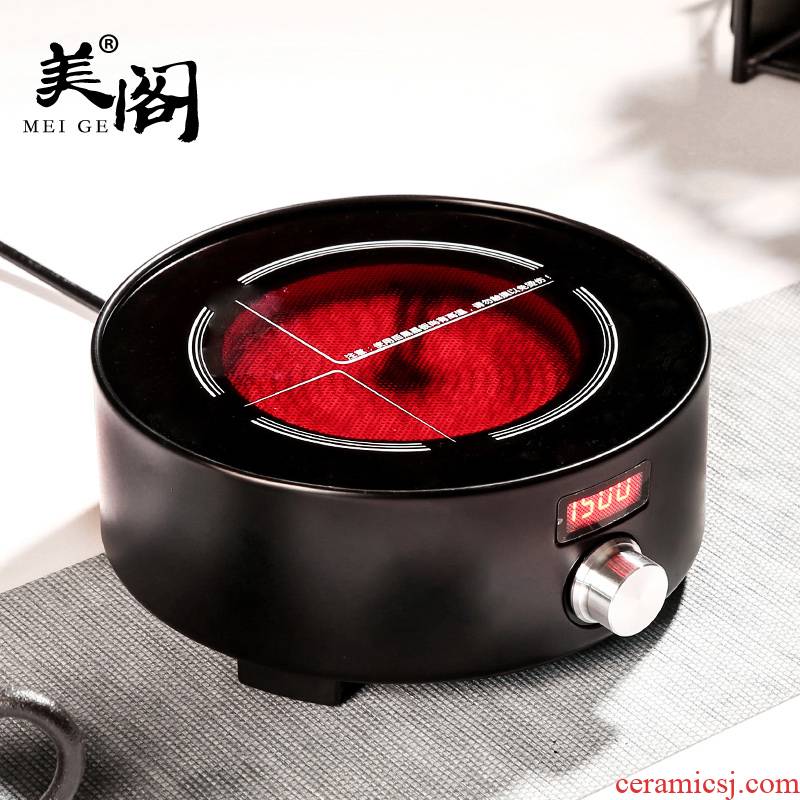 Beauty cabinet hydropower TaoLu contracted.mute small mini electric tea stove'm boil tea stove kung fu tea tea taking