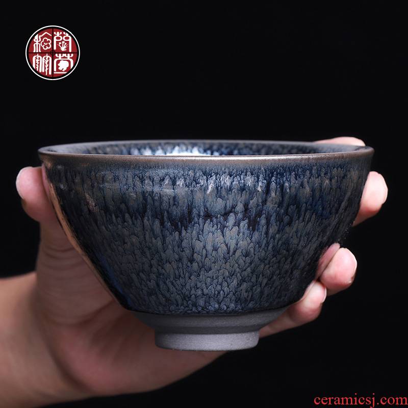 12 caliber point of the song dynasty built lamp cup bowl large bowl is super masters cup single tire iron single CPU fullness