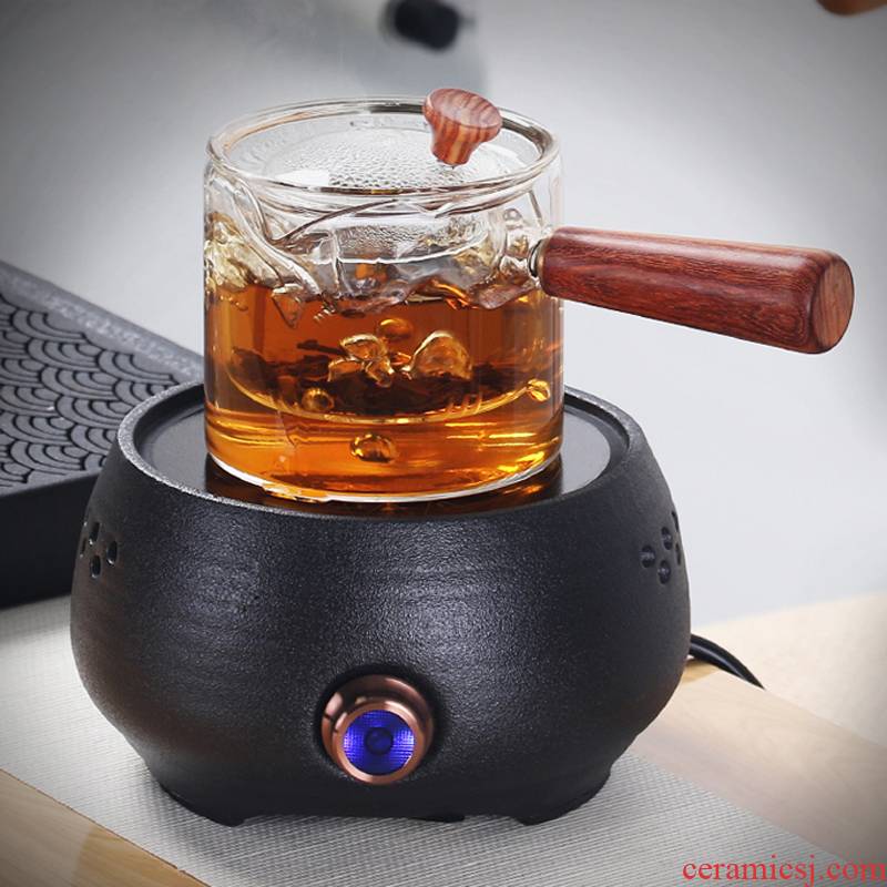 True sheng suit the electric TaoLu boiled tea, the Japanese heat - resistant glass home steamed small office glass teapot