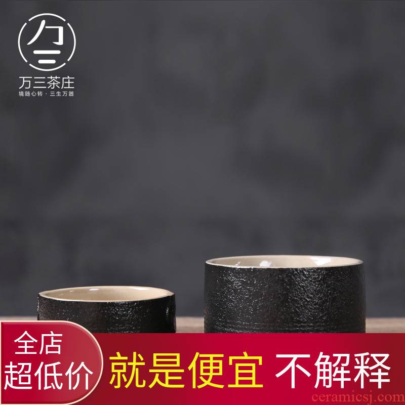 Three thousand sample tea cup tea village ceramic personal cup single CPU kung fu tea cup masters cup bowl is Japanese