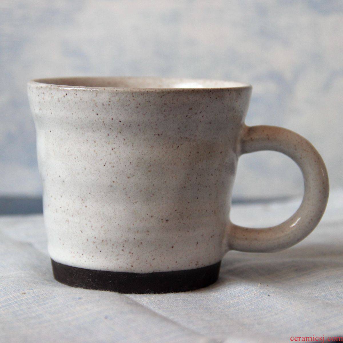 Japanese coarse pottery | American European contracted | | | manually do old keller cup restoring ancient ways coffee milk tea cup package mail