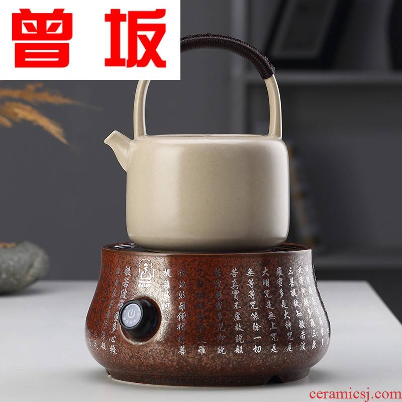 The Who -- tea ceramics household kung fu tea pot boil water jug girder are white tea pu - erh tea boiled tea, the large capacity