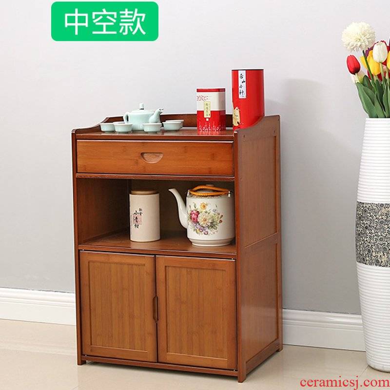Eat edge ark, tea tank sitting room kitchen drawer to receive ark, store content ark is simple and easy ark cabinet shelf put tea