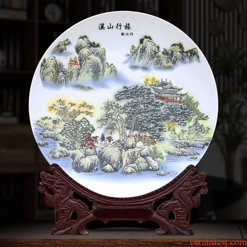 Khe sanh travelled decorative plate to industry