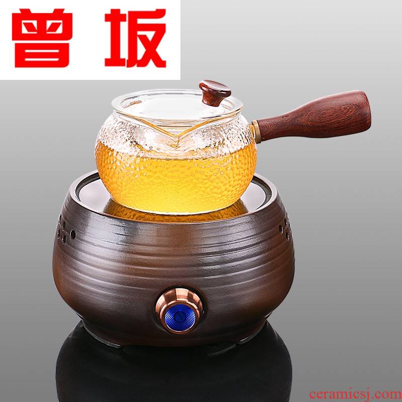 The Who -- black tea kettle, the tea, the electric TaoLu suits for home cooked this glass teapot tea, white tea tea