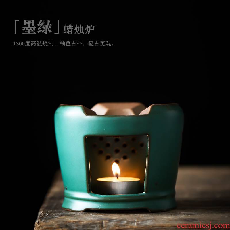 ShangYan retro ceramic tea stove heating stove kung fu tea based warm tea stove is suing tea stove holding furnace