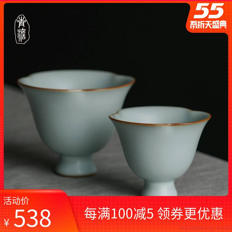 Jingdezhen masters cup checking ceramic cups restoring ancient ways kunfu tea bowl your up sample tea cup Chinese piece can keep open