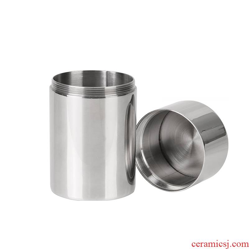 L304 stainless steel seal pot small caddy fixings thickening metal mini portable portable wake receives swab box