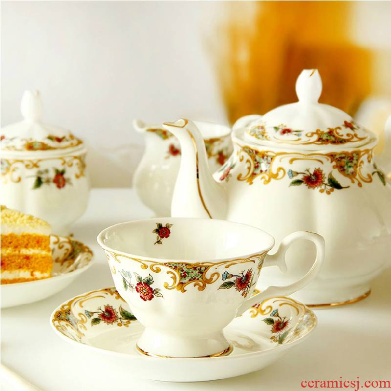 Ou tea set tea, tea sets coffee ipads porcelain coffee cup red ceramic cups key-2 luxury home
