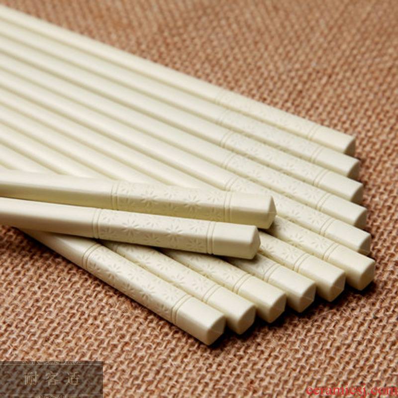 The hotel guest comfortable a manufacturer undertakes to resistant alloy chopsticks tableware, informs alloy chopsticks without lacquer idea