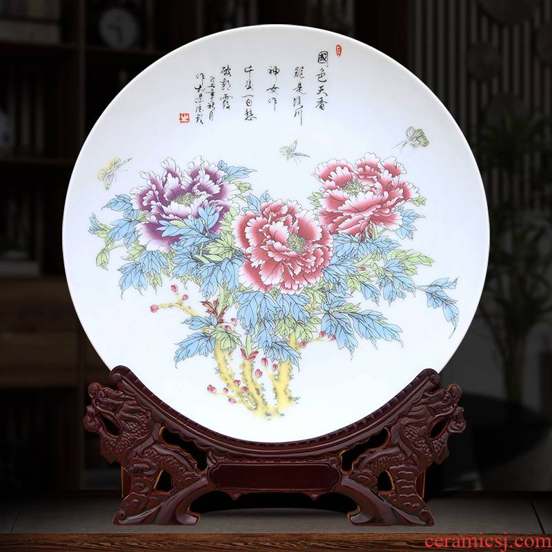 Very beautiful decorative plate to industry