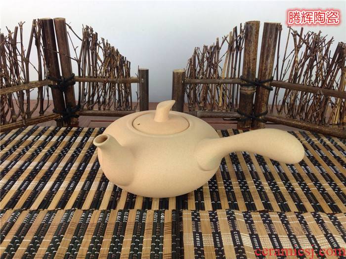 The Health ceramic tea pot - kung fu tea boiled tea ware kettle ceramic tea pot clay POTS straight fire zhu clay pot