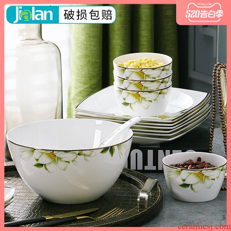 Garland ipads bowls set tableware home dishes dishes up phnom penh European creative hotel in the shape of side dishes ceramic bowl