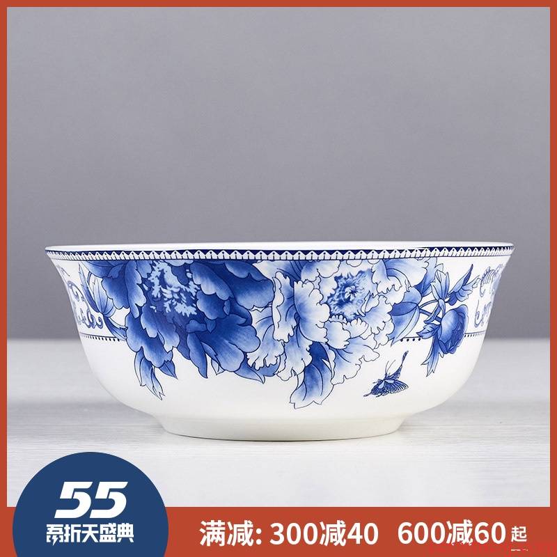 6 inches big rainbow such as bowl mercifully rainbow such as bowl jingdezhen ceramic tableware set bowl of jingdezhen porcelain bowls household glair