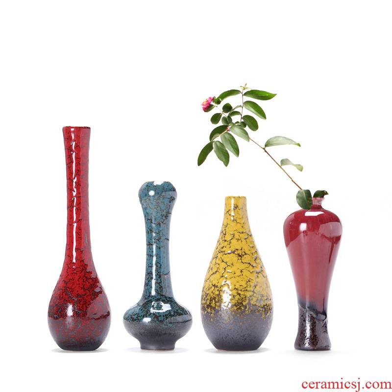 Mingyuan FengTang brand ceramic floret bottle of flower, flower implement variable youligong masterpieces vases, flower creative furnishing articles