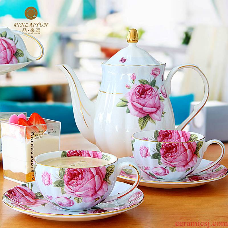Goods to transport ipads China tea tea sets suit European tea English coffee cup home wedding gifts