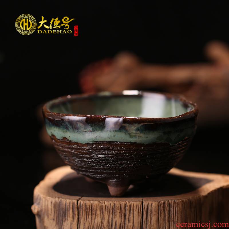 Greatness, yixing purple sand flowerpot boutique glaze miniascape of classical Japanese plant basin of small basin of Europe and the United States more than meat