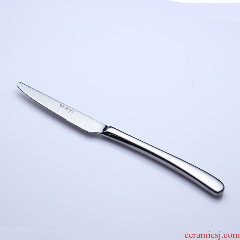 Senseyo European - style thickening aggravating steak knife steak western food knife west tableware knives