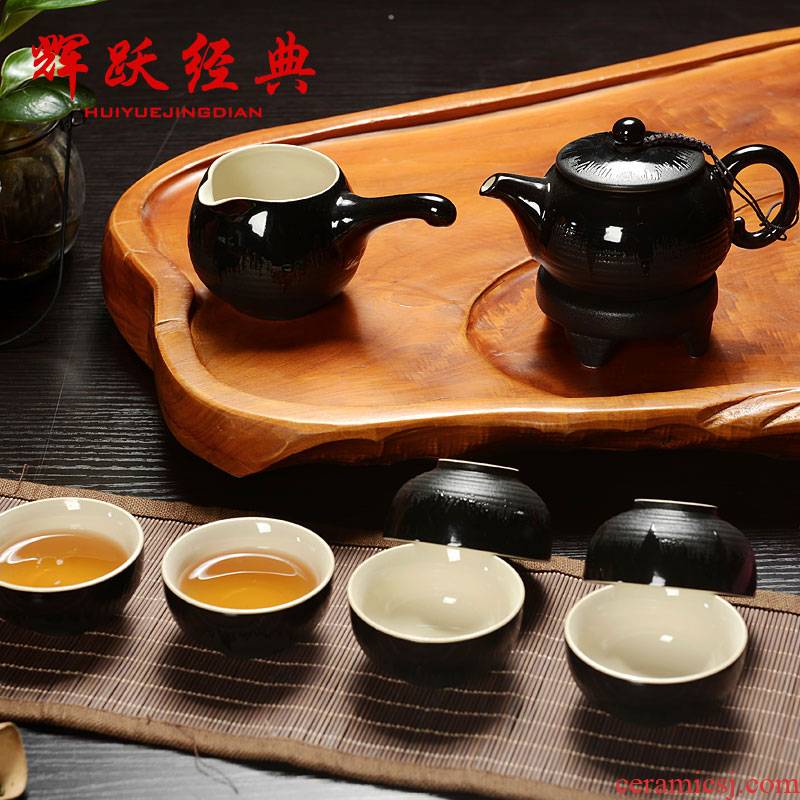 Hui make kung fu tea tea set tea service of a complete set of ceramics ask zen dimension of moab