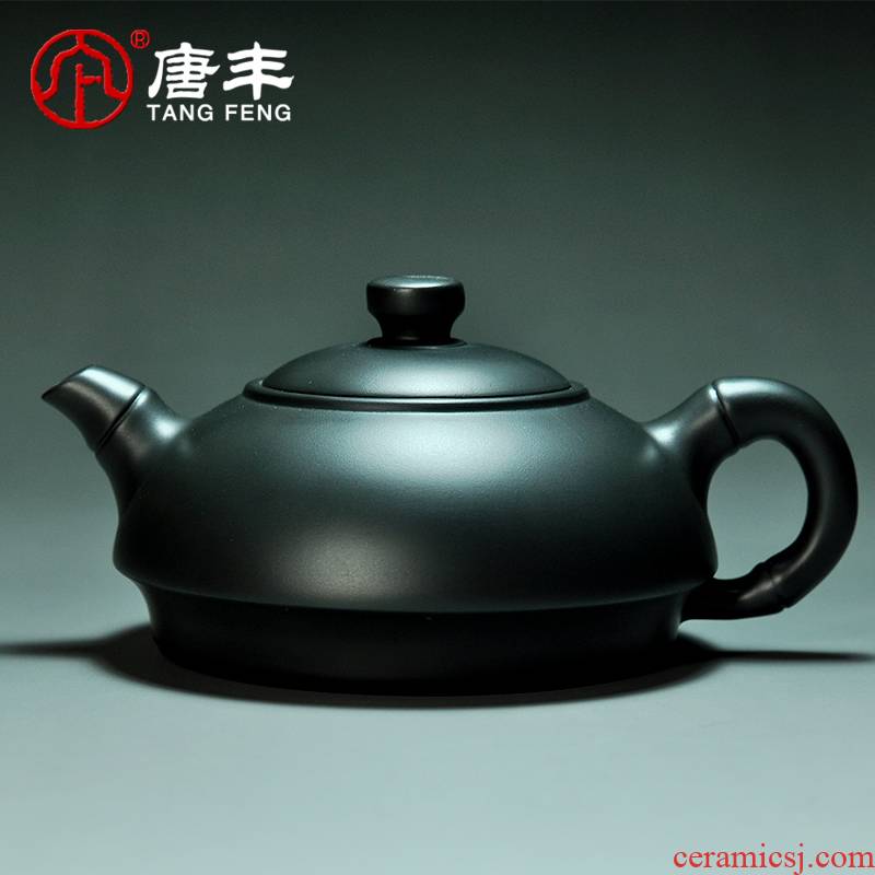 Tang Feng, black mud ore it kung fu tea tea filter teapot tea semi - manual archaize tea taking