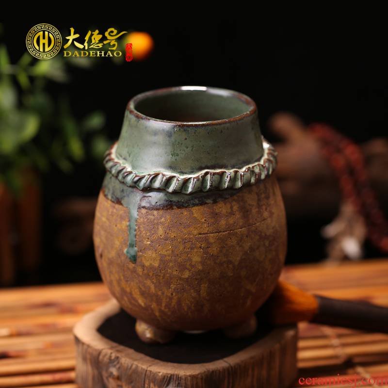 Greatness, yixing purple sand flowerpot European small basin to Japanese creative boutique meaty plant basin to the meat