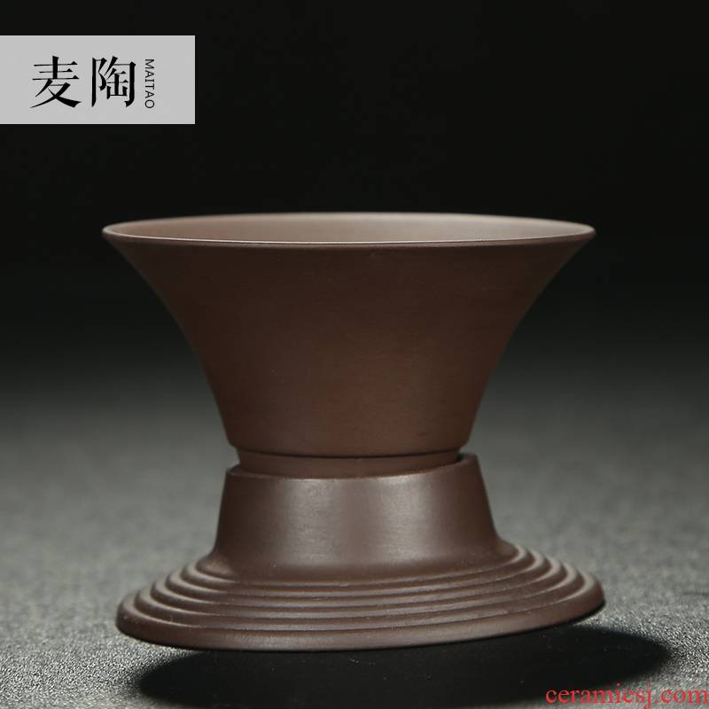 MaiTao undressed ore purple sand tea filters filter) tea tea set filter accessories) tea strainer
