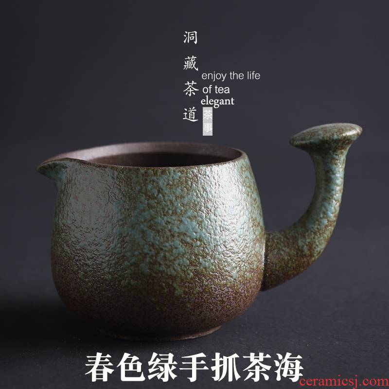 Coarse pottery in building reasonable restoring ancient ways a cup of tea sea tea ware ceramic kung fu tea teapot teacup with parts