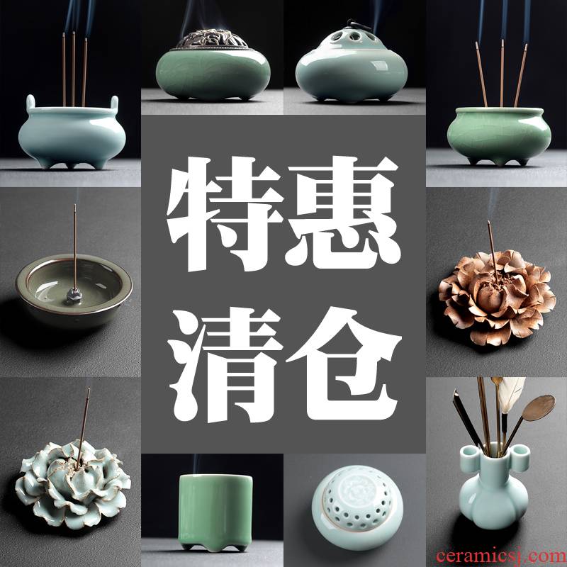 A clearance sale item zone out or aroma stove ceramic Buddha bedroom furnishing articles aloes ta