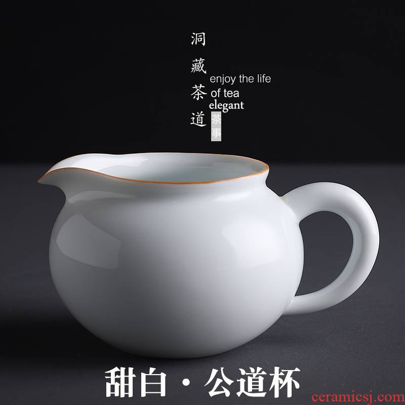 Sweet day in floor type ceramic fair keller kung fu tea tea is contracted points tea ware home tea kelp
