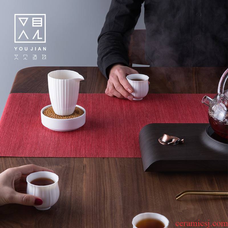 And creation of boiling tea ware glass teapot black tea household small electrical TaoLu tea stove kung fu tea tea set