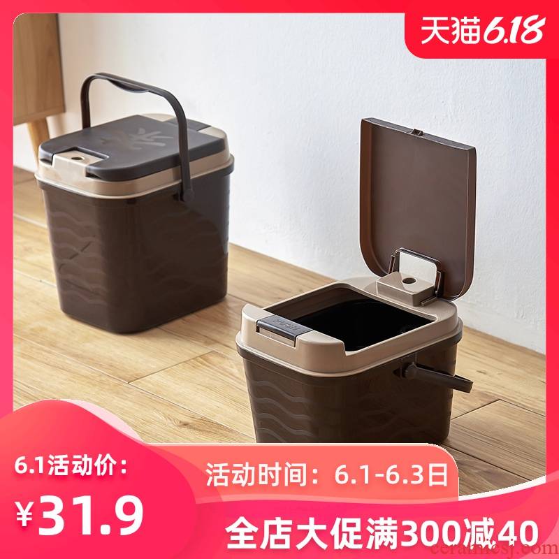 Home in hot tea tea sets tea tray by bucket wastewater tank small plastic trash bucket tea accessories