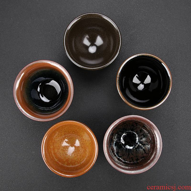 Hong bo acura ceramic building lamp cup suit kung fu tea tea accessories sample tea cup individual CPU master CPU