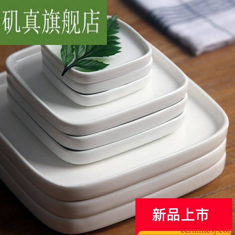 Flowerpot bottom tray, square, round the base basin of water pans chassis and thicken the palm more meat round tray ceramics