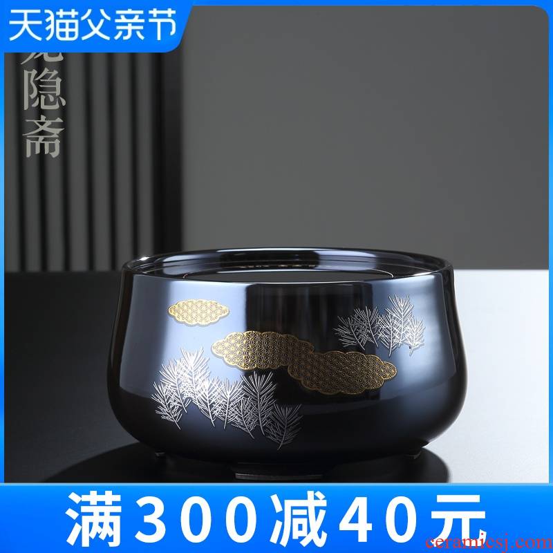 Taiwan Long Yin lent electric TaoLu intelligent.mute household mini small desktop tea stove to boil tea for tea set