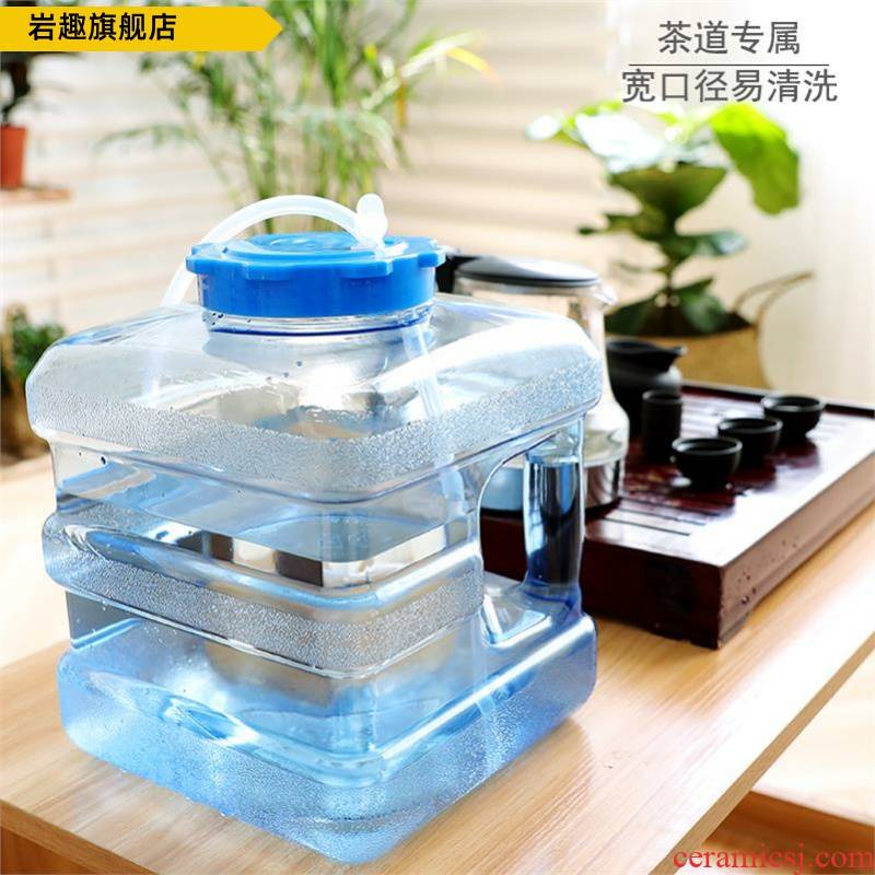 Sitting room, small desktop pumping small bucket type square table tea tea sets and pure tea table bucket bucket bucket tea table