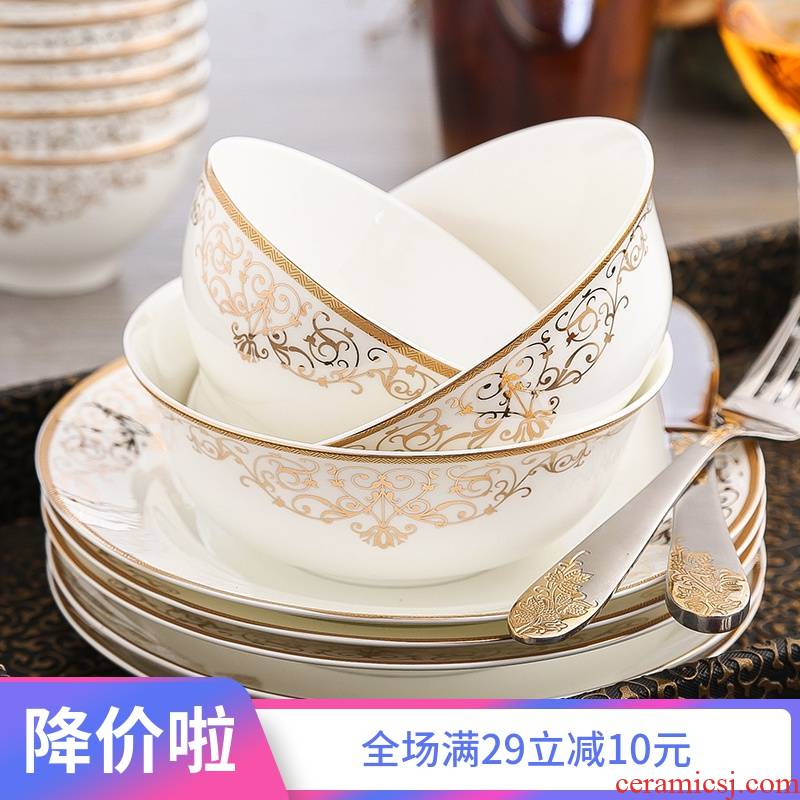 Ipads China tableware dishes suit bulk, Korean dishes mercifully rainbow such use diy and tie - in combination of household jobs rainbow such use spoon