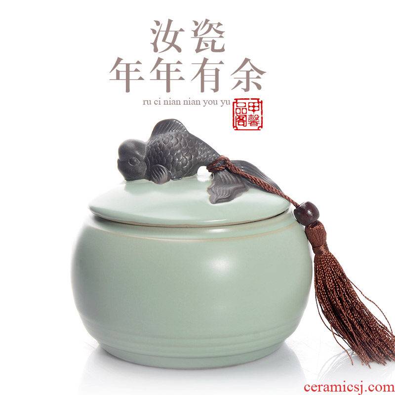 JiaXin open leaf your up household bucket of pu - erh tea pot seal Japanese kung fu tea accessories