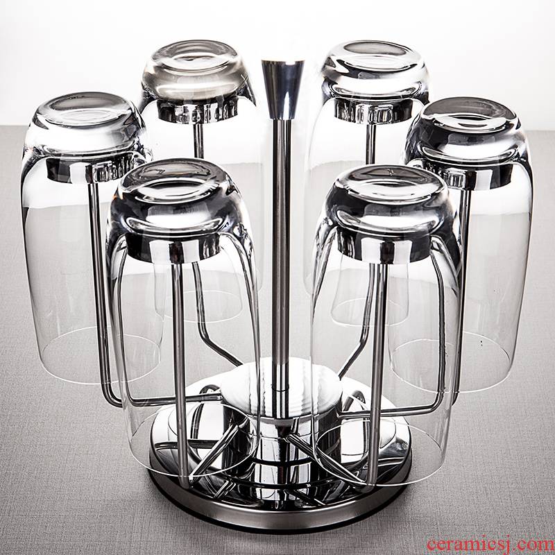 Ocean import lead - free crystal glass household juice cup suit European cups of water 6 cups water fittings