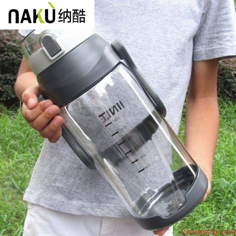 Na cool large capacity 3000 ml cups large plastic bottle 3 liters field portable kettle site to go in summer