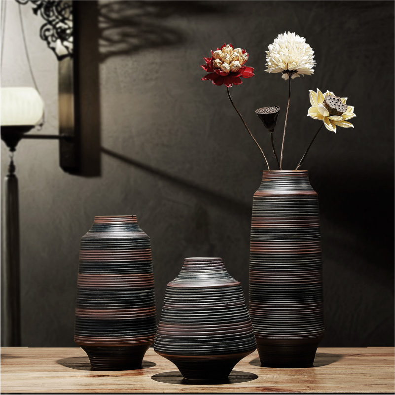 Jingdezhen new Chinese vase furnishing articles table decorations sitting room porch ark, dry flower arranging flowers, indoor decoration ideas