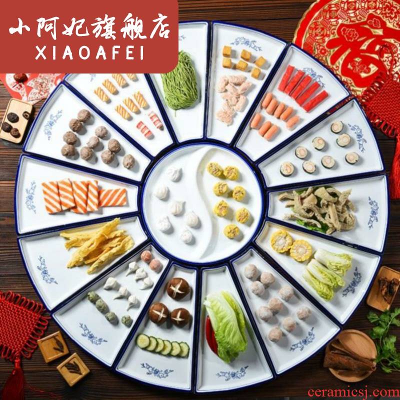 . The Food dish restaurants with Food dish combination new people home plate banquet tableware bowls dinner plate covered 11 times