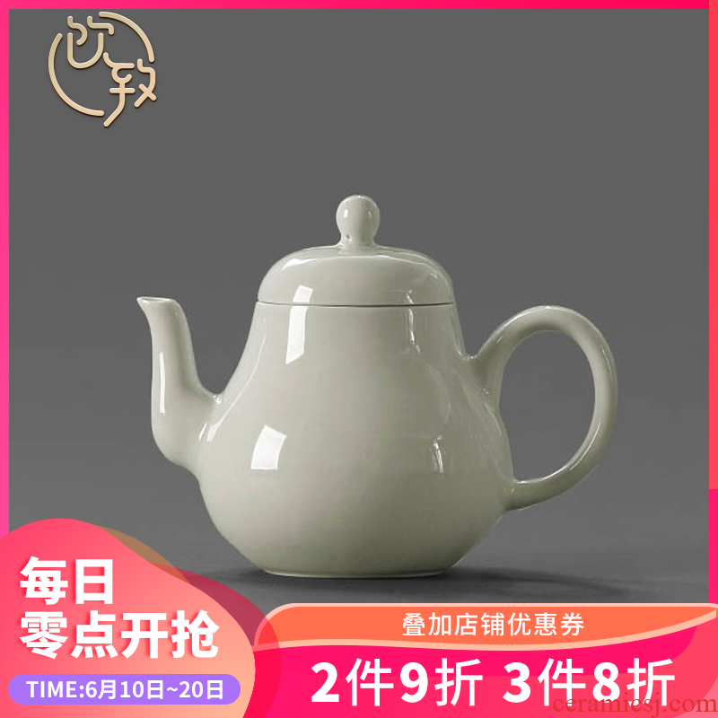 Ultimately responds to the secret glaze little teapot Japanese fine pottery kung fu tea set archaize home jingdezhen ceramics single pot teapot