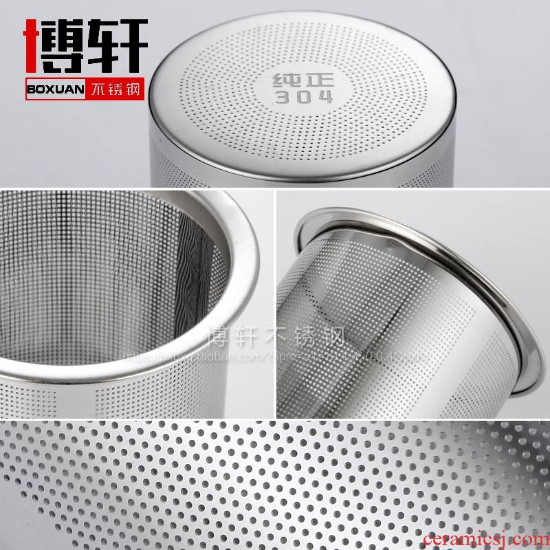 M stainless steel mesh filter tank glass teapot tea pot of) tea filters 304 stainless steel tea filter