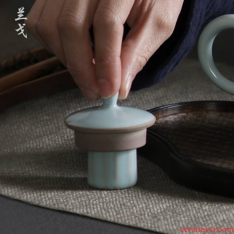 Having the azure cover your up supporting ceramic kung fu tea set household porcelain teapot tea fittings cover to cover