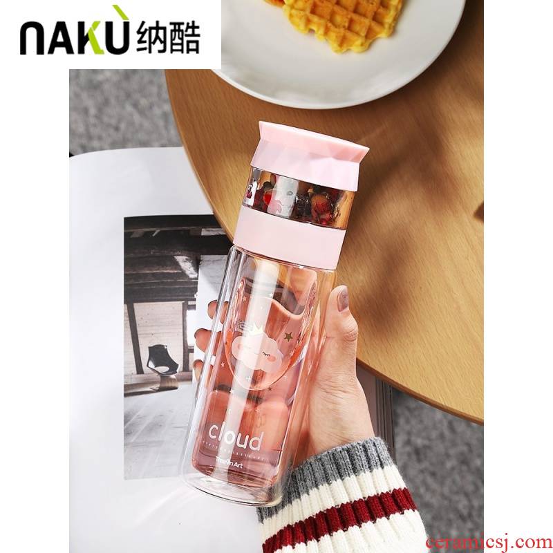 Ms, cool water cup portable creativity elegant tea portable water drop exquisite lovely fashionable tea cups