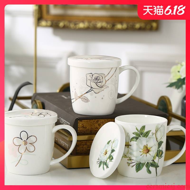 Garland ipads porcelain cup expressions using office creative ceramic keller household contracted ipads porcelain cup cup can be customized