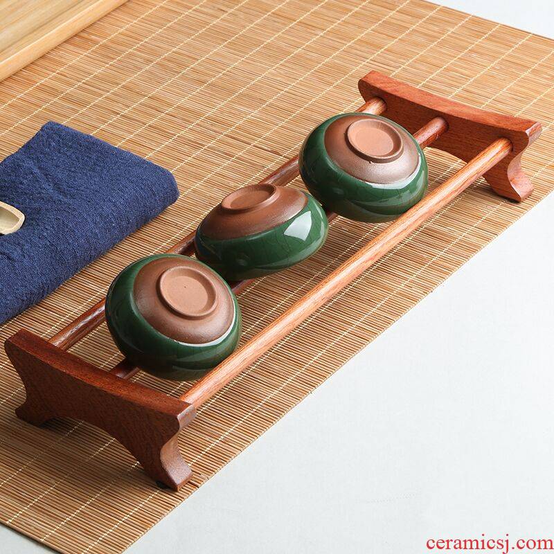 T cupholders real wood, ebony, rosewood crossover vehicle accessories bamboo kung fu tea tea tea tray with zero receive a drain. Tapping