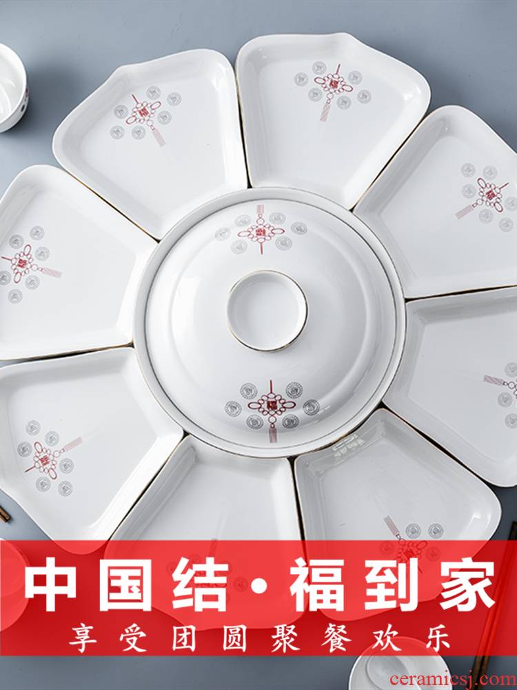 Platter tableware portfolio suit household table fan reunion dinner ideas 0 ceramic the trill web celebrity