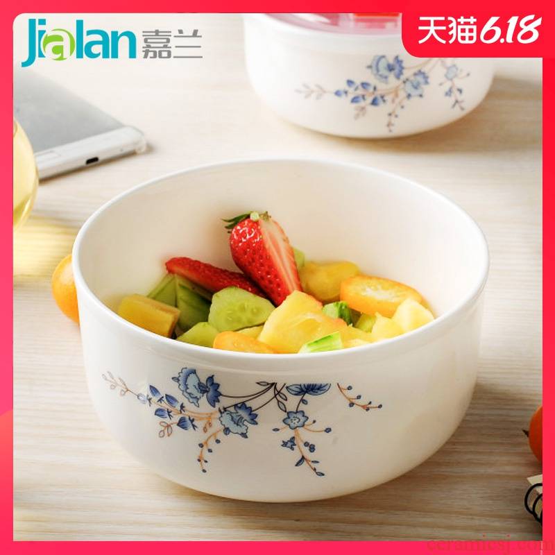 Garland microwave lunchbox crisper ipads China preservation bowl of small ceramic bowl with cover seal lunch box