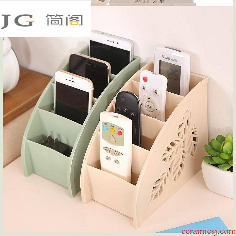 Shelf simple box desktop tea table multifunctional mobile phone charging remote control of the head of a bed the receive bedroom originality